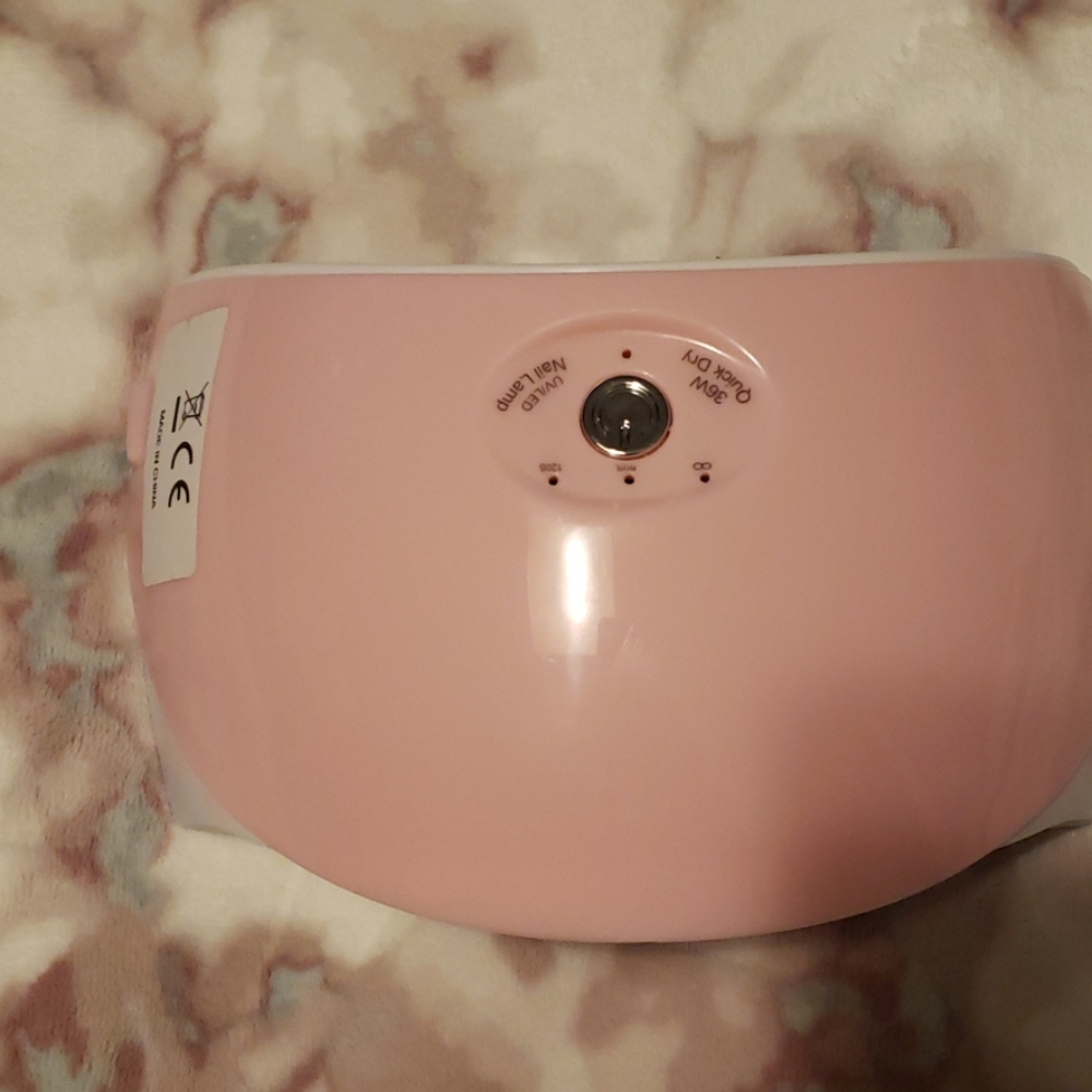 UV/LED Nail Lamp